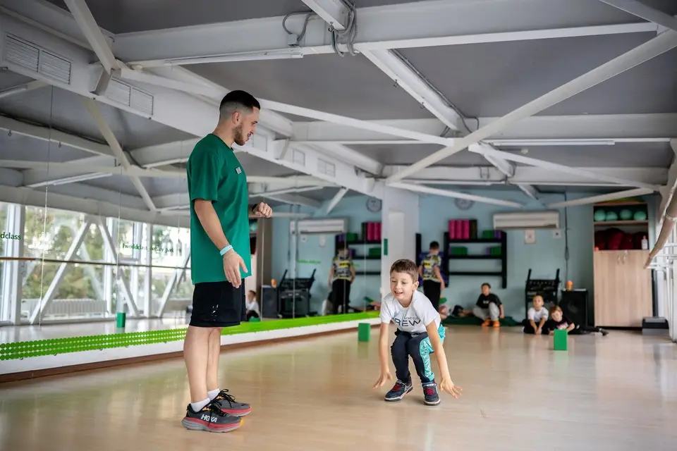 ОФП — Forte Club · Детский парк