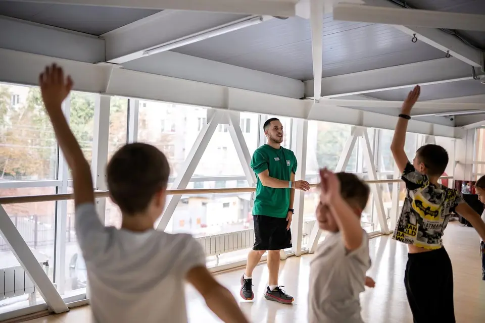 ОФП — Forte Club · Детский парк